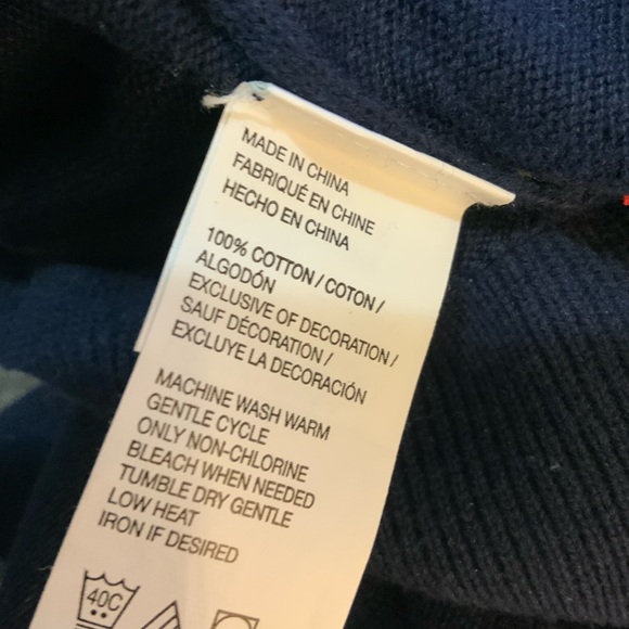 IZOD crewneck sweater. Men’s size XL - Picture 4 of 4